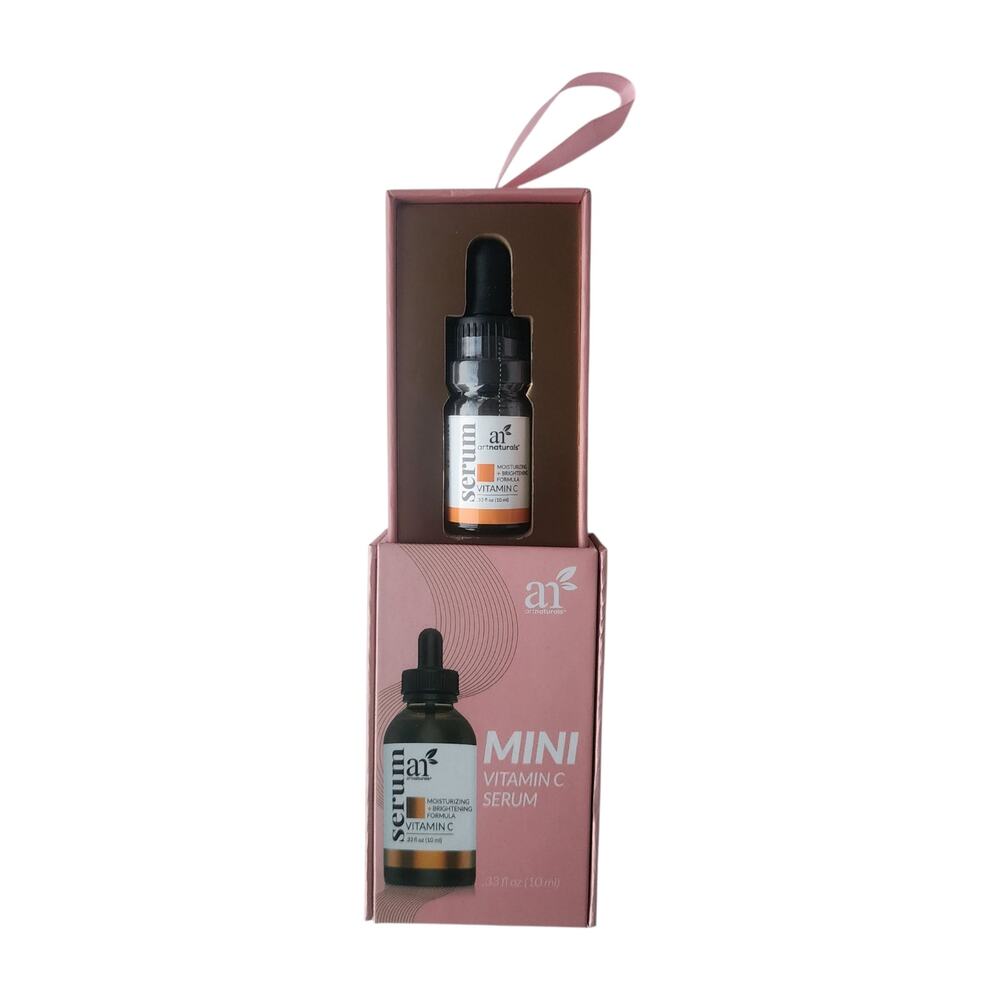 ArtNaturals Mini Vitamin C Serum 10ml Moisturizing Brightening New Sealed Boxed - Picture 6 of 6